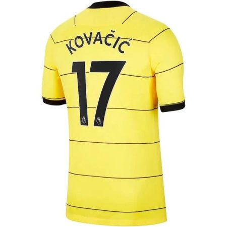 Camisola Chelsea Kovacic 17 Alternativa 2021 2022